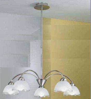 Kolarz "Pepita" светильник потолочный, кафедральное стекло, E14 60W, H 25см, хром
Kolarz "Pepita" светильник потолочный, кафедральное стекло, E14 60W, H 25см, хром