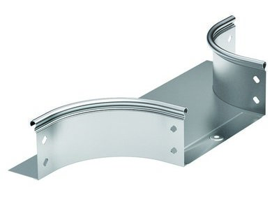 DKC Ответвитель универсальный 50х450, 1,5 мм, AISI 304 в комплекте с крепежными элементами и соедини, Светло-серый, "I5 Combitech" - лотки из нержавеющей стали