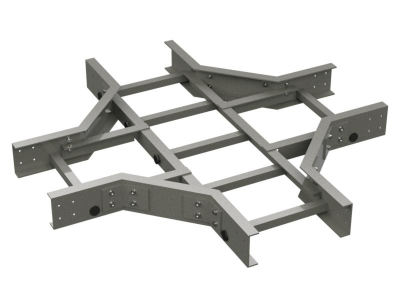 DKC Х-ответвитель 750x150, стеклопластик, Светло-серый, "G5 Combitech" - стеклопластиковые лотки
DKC Х-ответвитель 750x150, стеклопластик, Светло-серый, "G5 Combitech" - стеклопластиковые лотки