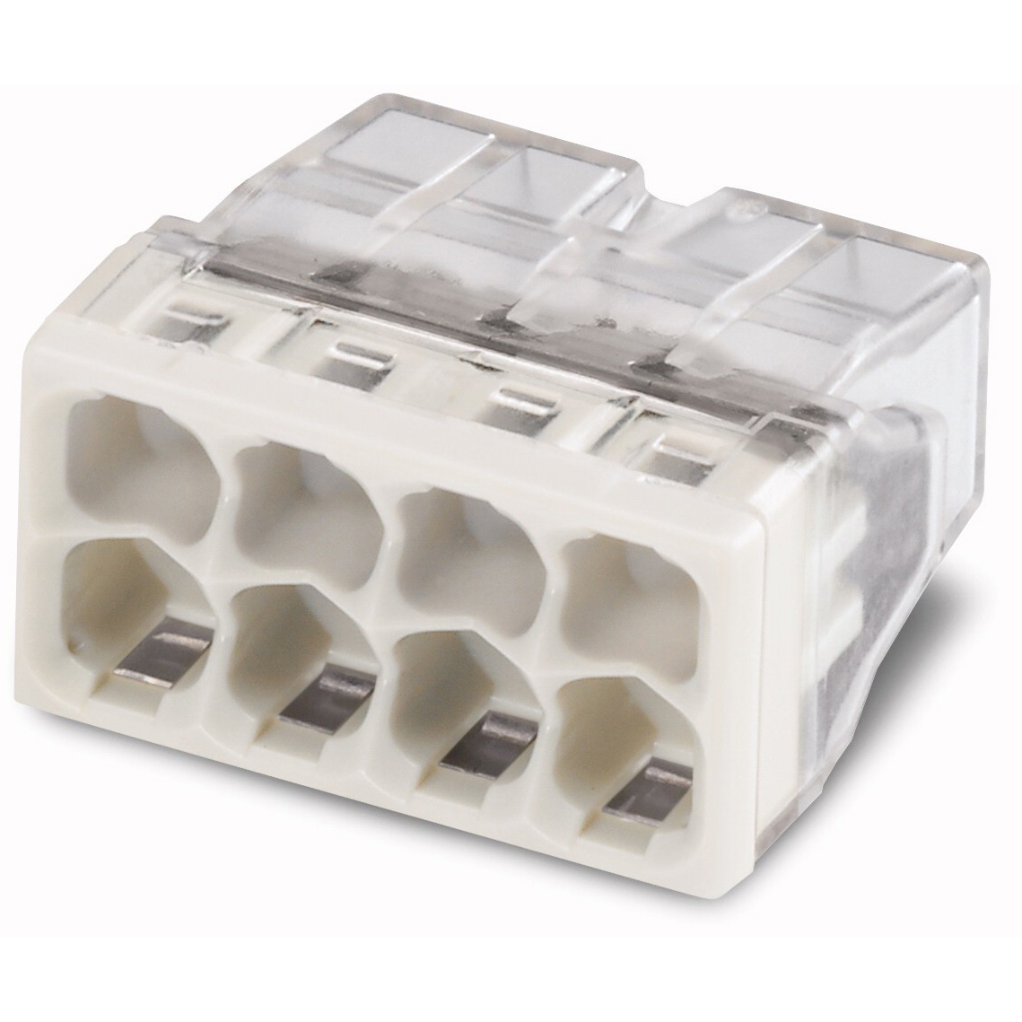 Клемма монтажная на 8 проводников до 2,5 кв.мм., без пасты, 2273