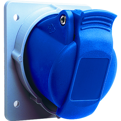 Abb CEWE Розетка панельная с угловым минимальным фланцем 216RAM6, 16A, 2P+E, IP44, 6ч 
Abb CEWE Розетка панельная с угловым минимальным фланцем 216RAM6, 16A, 2P+E, IP44, 6ч