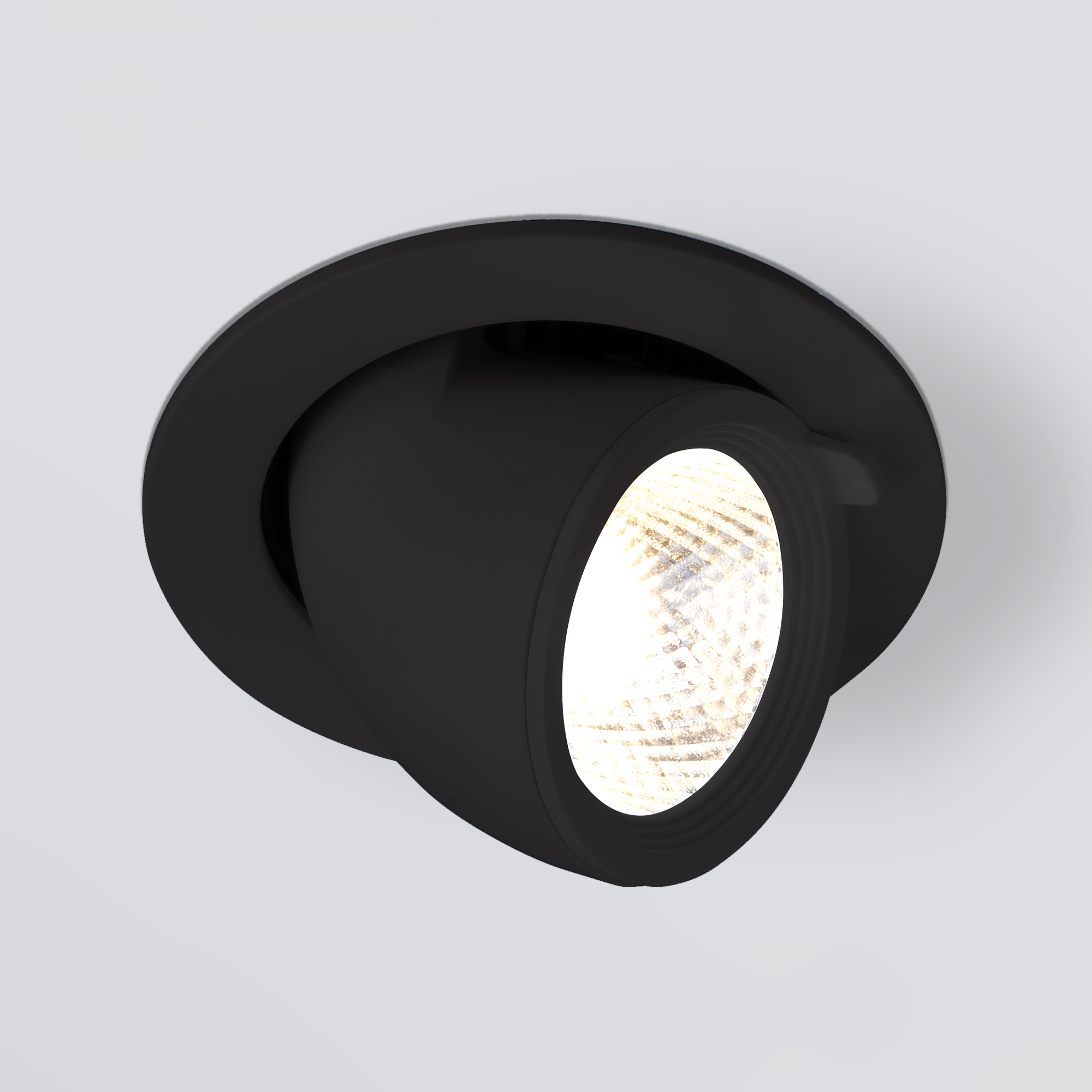 

Elstandard Встраиваемый точечный светодиодный светильник 9918 LED 9W 4200K черный, Osellu