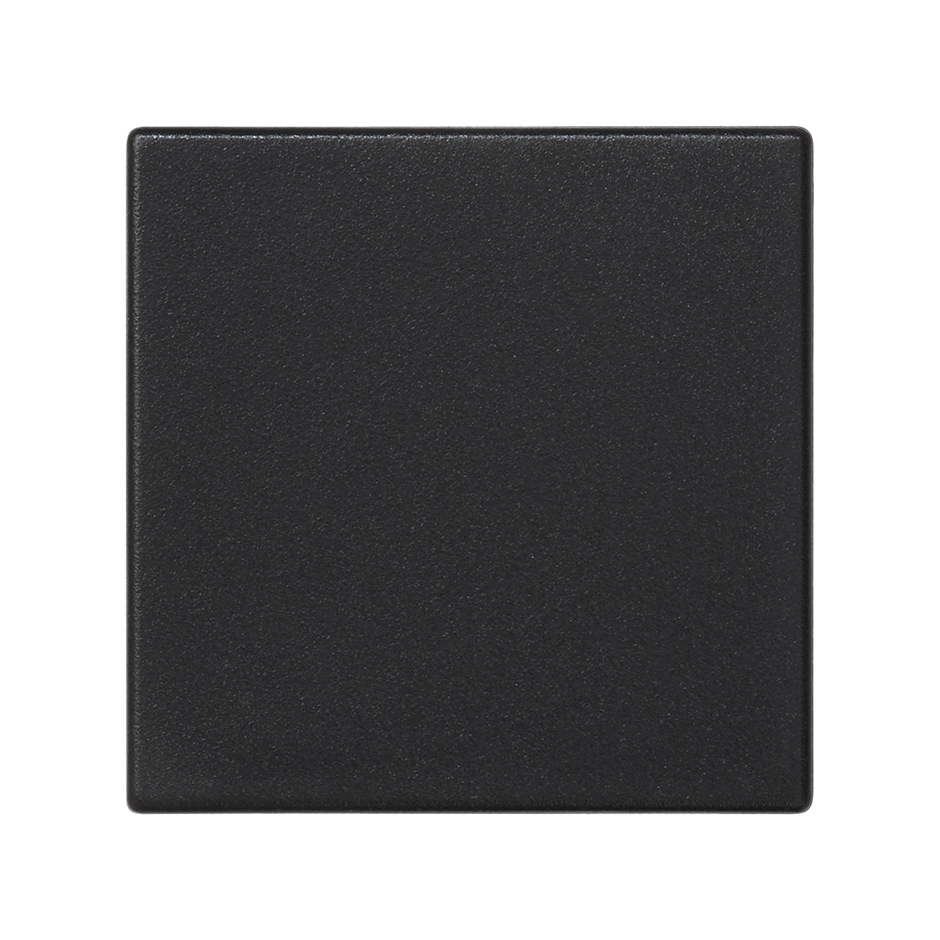 Simon Connect Заглушка 45х45мм, графит, Connect
Simon Connect Заглушка 45х45мм, графит, Connect