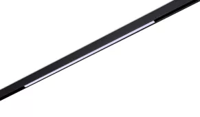 Led светильник Slim Line, Line, DC 48В 16Вт, L577xW11xH33 мм, 1020Лм, 90°, 3000К, недиммируемый, IP20, Ra>90, черный