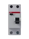 Устройство защитного отключения (УЗО) ABB Basic M, 2 полюса, 40A, 100 mA, тип AC, электро-механическое, ширина 2 DIN-модуля