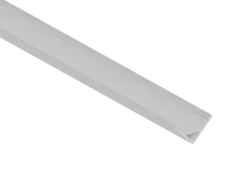 Угловой алюминиевый профиль 23х14,5х2000 мм. Цвет: Белый. RAL9003