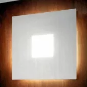 LineaLight DesignSelection Square светильник настенный, плафон поликарбонат + рамка белого цвета,