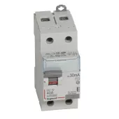 Устройство защитного отключения (УЗО) Legrand DX3, 2 полюса, 40A, 30 mA, тип AC, электро-механическое, ширина 2 DIN-модуля