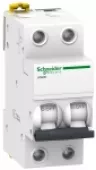 Автоматический выключатель Schneider Electric Acti9 iK60N, 2 полюса, 10A, тип C, 6kA