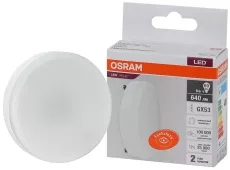 Лампа светодиодная LED Value GX53 4000K  8Вт 230В Osram 4058075582279