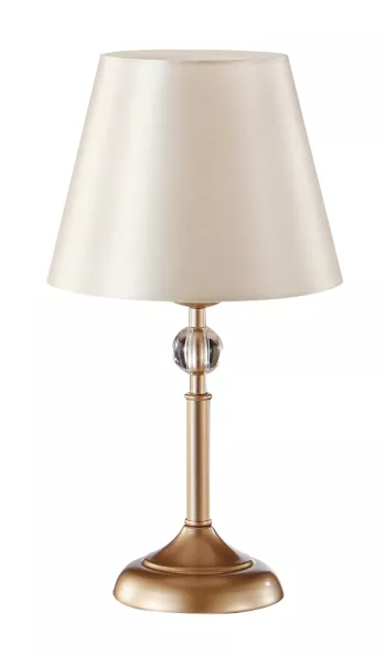 Настольная лампа Crystal Lux FLAVIO LG1 GOLD 0640/501