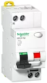 Автоматический выключатель дифференциального тока (АВДТ) Schneider Electric Acti9 DPN N Vigi, 40A, 30mA, тип AC, кривая отключения C, 2 полюса, 6kA, электро-механического типа, ширина 2 модуля DIN