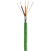 EIB/KNX кабель 2x2x0,8 EIB-Y(ST)Y, PVC, зелёный. Цена за 1 метр. Продажа кабеля кусками кратно 10 м.