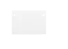 Боковая заглушка для профиля L18513 Цвет:Белый. RAL9003