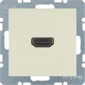 Berker BMO HDMI, S.1, цвет: белый
