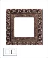 Рамка Fede San Sebastian на 2 поста, универсальная, rustic copper
