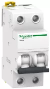 Автоматический выключатель Schneider Electric Acti9 iK60N, 2 полюса, 6A, тип C, 6kA