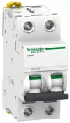Автоматический выключатель Schneider Electric Acti9 iC60N, 2 полюса, 6A, тип C, 6kA