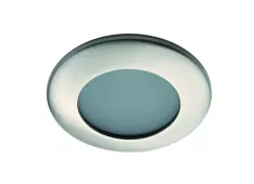 Donolux Omega светильник встраиваемый, неповор.круглый,MR16, D100, max 50w GU5,3, IP65, литье, сатин