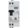 Автоматический выключатель дифференциального тока (АВДТ) Legrand RX3, 10A, 30mA, тип AC, кривая отключения C, 2 полюса, 6kA, электронного типа, ширина 2 модуля DIN