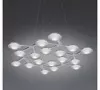 Artemide Decorative LED NET Светильник подвесной кругообразный 18 светод. (всего 39W) D65см H50-200с