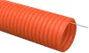 IEK Труба гофрированная ПНД d=20мм с зондом оранжевая тяжелая (100м) IEK
