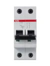 Автоматический выключатель ABB S200, 2 полюса, 2A, тип C, 6kA