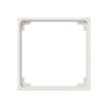 Промежуточная рамка для монтажа стандартных изделий с платой 50×50 мм; слоновая кость A590Z Jung