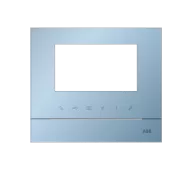 ABB-Welcome Рамка для абонентского устройства 4,3, голубой глянцевый
