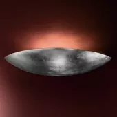 Orion Бра, 45х8,5х15cм, 1х150W R7s, керамика цвета состаренное серебро