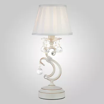 Eurosvet Классическая настольная лампа 12075/1T белый