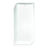 LineaLight Moderncollection потолочный светильник, бел. сериграфирован стекло, 25х12см, 1xE27 max 60W/30