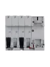 Автоматический выключатель дифференциального тока (АВДТ) ABB DS204, 16A, 30mA, тип AC, кривая отключения C, 4 полюса, 6kA, электро-механического типа, ширина 8 модулей DIN