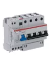 Автоматический выключатель дифференциального тока (АВДТ) ABB DS204, 32A, 30mA, тип AC, кривая отключения B, 4 полюса, 6kA, электро-механического типа, ширина 8 модулей DIN