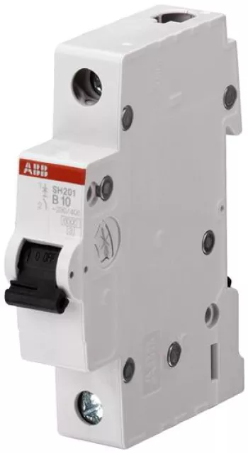 Автоматический выключатель Abb SH200, 1 полюс, 6А, тип B, 6kA