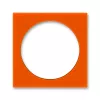 ABB Levit оранжевый Сменная панель на розетку с заземлением
