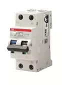Автоматический выключатель дифференциального тока (АВДТ) ABB DS201 L new, 20A, 300mA, тип A, кривая отключения C, 2 полюса, 4,5kA, электро-механического типа, ширина 2 модуля DIN