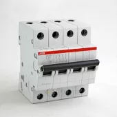 Автоматический выключатель Abb SH200, 4 полюса, 0,5А, тип C, 6kA