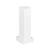 Legrand 653000 Snap-On мини-колонна алюминиевая с крышкой из пластика 1 секция, высота 0,3 метра, цвет белый