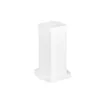 Legrand 653040 Snap-On мини-колонна алюминиевая с крышкой из пластика 4 секции, высота 0,3 метра, цвет белый