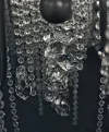 Baga люстра Ontherocks, овальная, 106x82см, H 130см max, 24xE14x40W, прозрачные кристаллы, отделка: