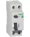 Автоматический выключатель дифференциального тока (АВДТ) Schneider Electric Easy9, 32A, 30mA, тип AC, кривая отключения C, 2 полюса, 4,5kA, электронного типа, ширина 2 модуля DIN