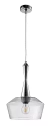 Светильник подвесной Crystal Lux FRIO SP1 CHROME 0670/201