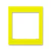 ABB Levit жёлтый Накладка на рамку 55х55 промежуточная