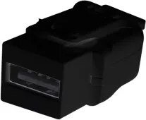 FEDE Разъем 2.0. USB type A, черный