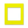ABB Levit жёлтый Сменная панель промежуточная на многопостовую рамку