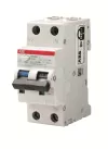 Автоматический выключатель дифференциального тока (АВДТ) ABB DS201 L new, 6A, 300mA, тип AC, кривая отключения C, 2 полюса, 4,5kA, электро-механического типа, ширина 2 модуля DIN
