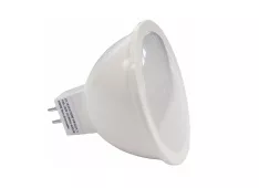 Donolux светодиодная лампа 5W, MR16 220V, GU5,3, 3000K, 420 Lm, Ra 95, H 50мм, D 50мм, 120°