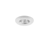 Светильник точечный встраиваемый декоративный со встроенными светодиодами Monde Lightstar 071116