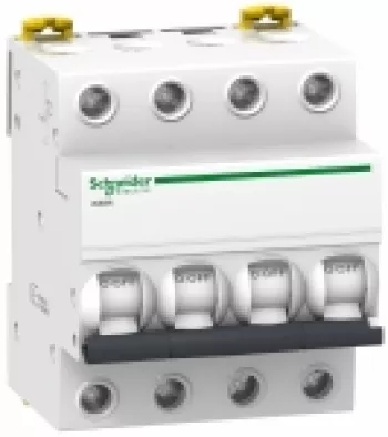 Автоматический выключатель Schneider Electric Acti9 iK60N, 4 полюса, 13A, тип C, 6kA
